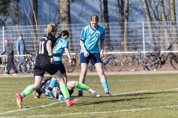 Bild 366 - wBJ Fortuna St. Juergen - FSG Oldendorf Itzehoe : Ergebnis: 2:1